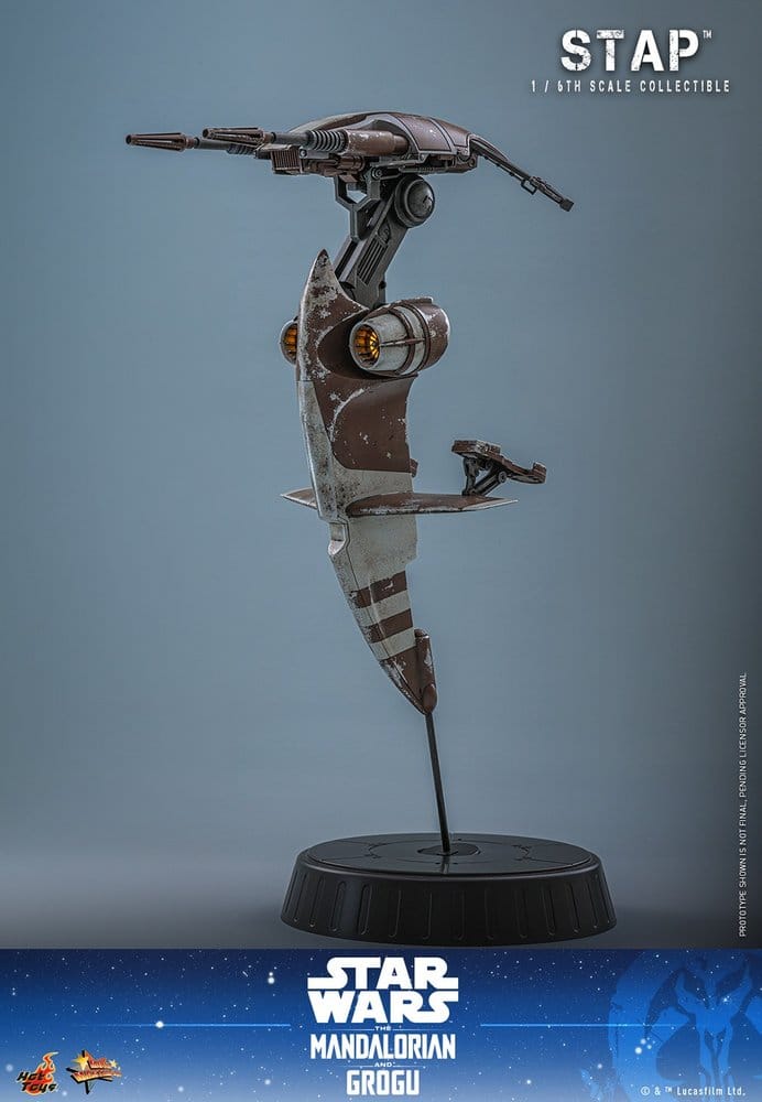Star Wars: The Mandalorian & Grogu Movie Masterpiece Zubehör 1/6 STAP 32 cm – Bild 10