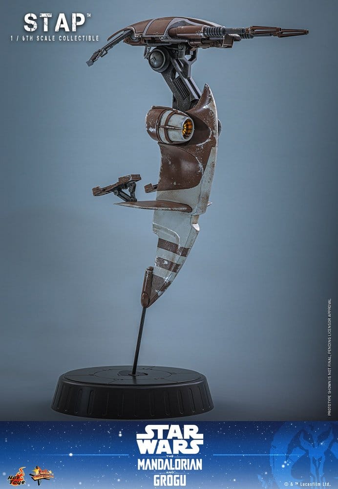 Star Wars: The Mandalorian & Grogu Movie Masterpiece Zubehör 1/6 STAP 32 cm – Bild 11