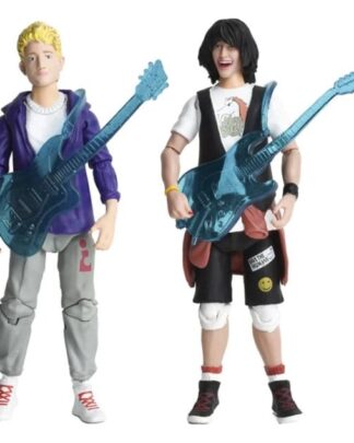 Bill & Teds verrückte Reise durch die Zeit Doppelpack Actionfiguren (Limited Edition) 13 cm