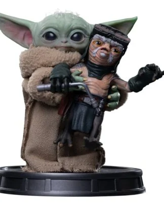 The Mandalorian & Grogu Grogu Collection Statue Grogu No Squeezy