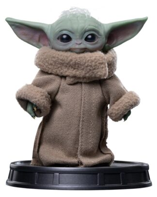 The Mandalorian & Grogu Grogu Collection Statue Grogu Always Curious