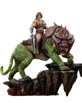 Masters of the Universe Art Scale Statue 1/10 He-Man and Battle Cat 33 cm