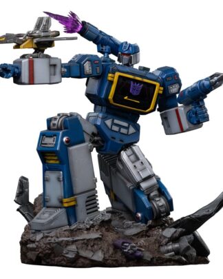 Transformers Demi Scale Statue 1/20 Soundwave 29 cm