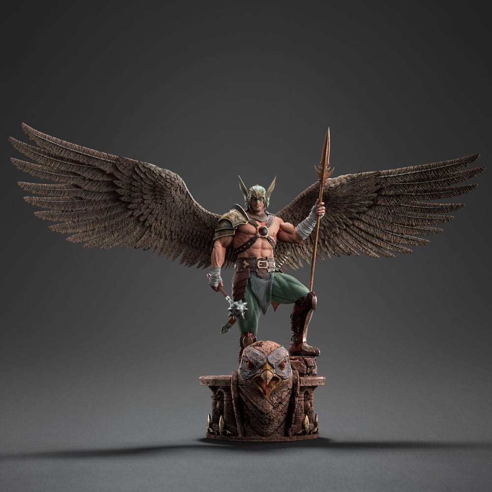 DC Comics Art Scale Statue 1/10 Hawkman 10th Anniversary 29 cm – Bild 2