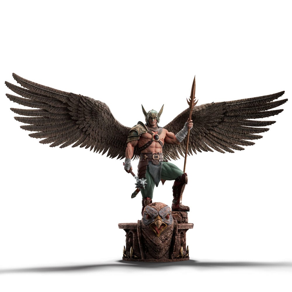 DC Comics Art Scale Statue 1/10 Hawkman 10th Anniversary 29 cm – Bild 3