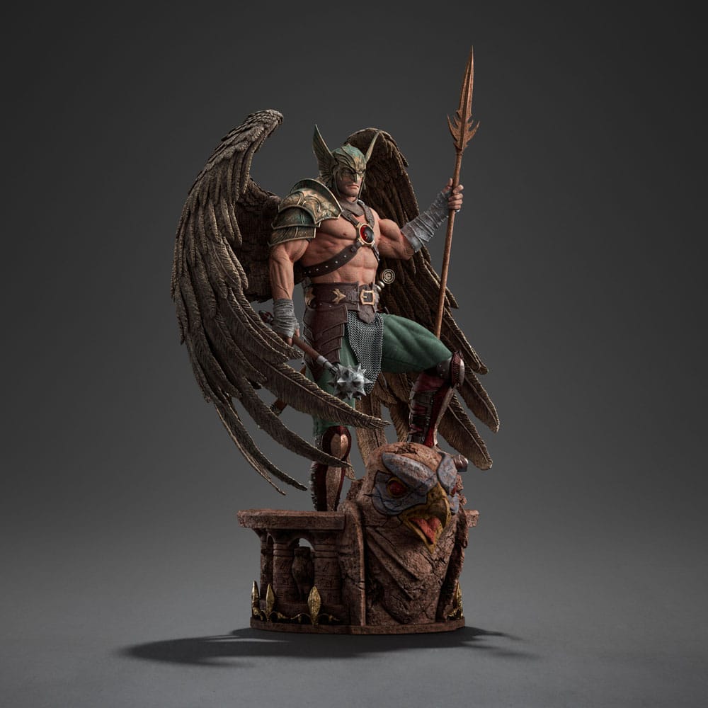 DC Comics Art Scale Statue 1/10 Hawkman 10th Anniversary 29 cm – Bild 7