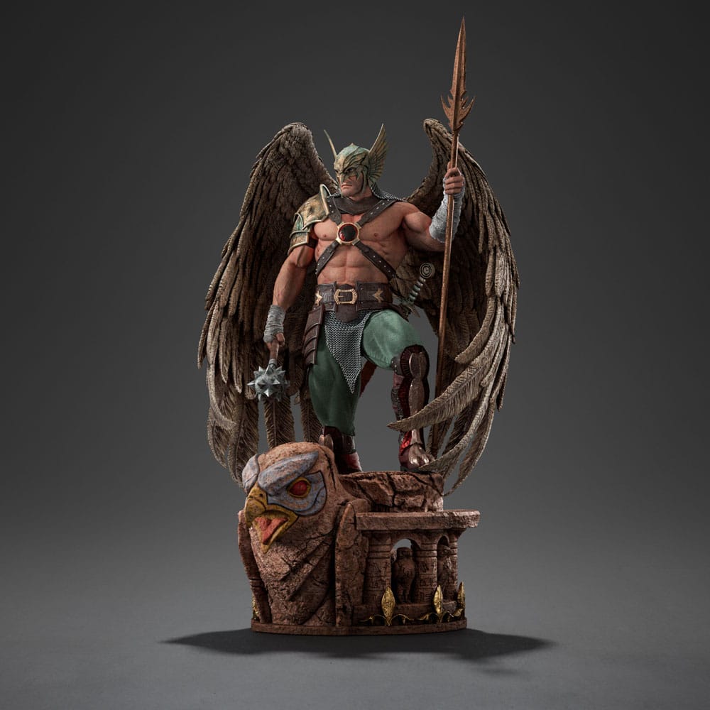 DC Comics Art Scale Statue 1/10 Hawkman 10th Anniversary 29 cm – Bild 8