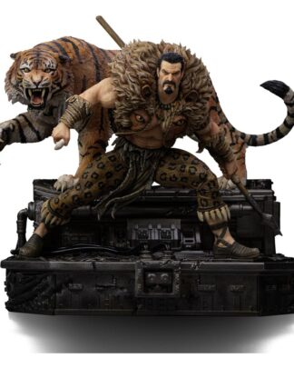 Spider-Man vs. Villains BDS Art Scale Statue 1/10 Kraven Diorama 22 cm