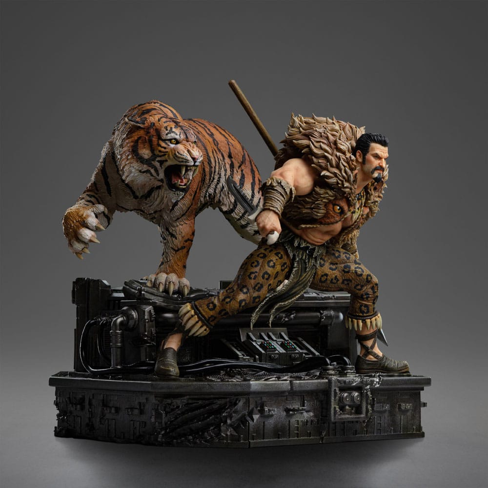 Spider-Man vs. Villains BDS Art Scale Statue 1/10 Kraven Diorama 22 cm – Bild 2