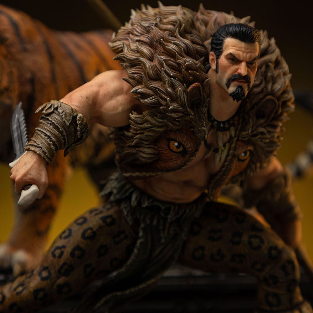 Spider-Man vs. Villains BDS Art Scale Statue 1/10 Kraven Diorama 22 cm – Bild 3