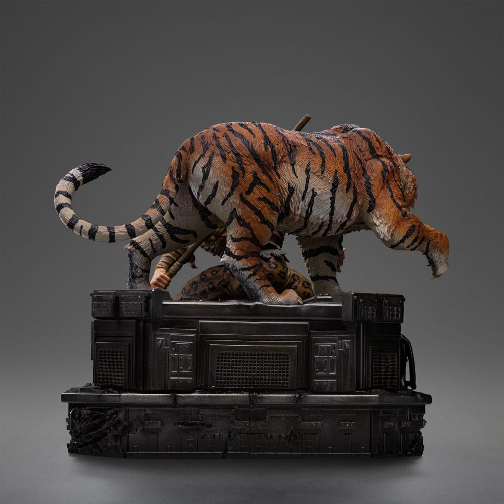 Spider-Man vs. Villains BDS Art Scale Statue 1/10 Kraven Diorama 22 cm – Bild 12