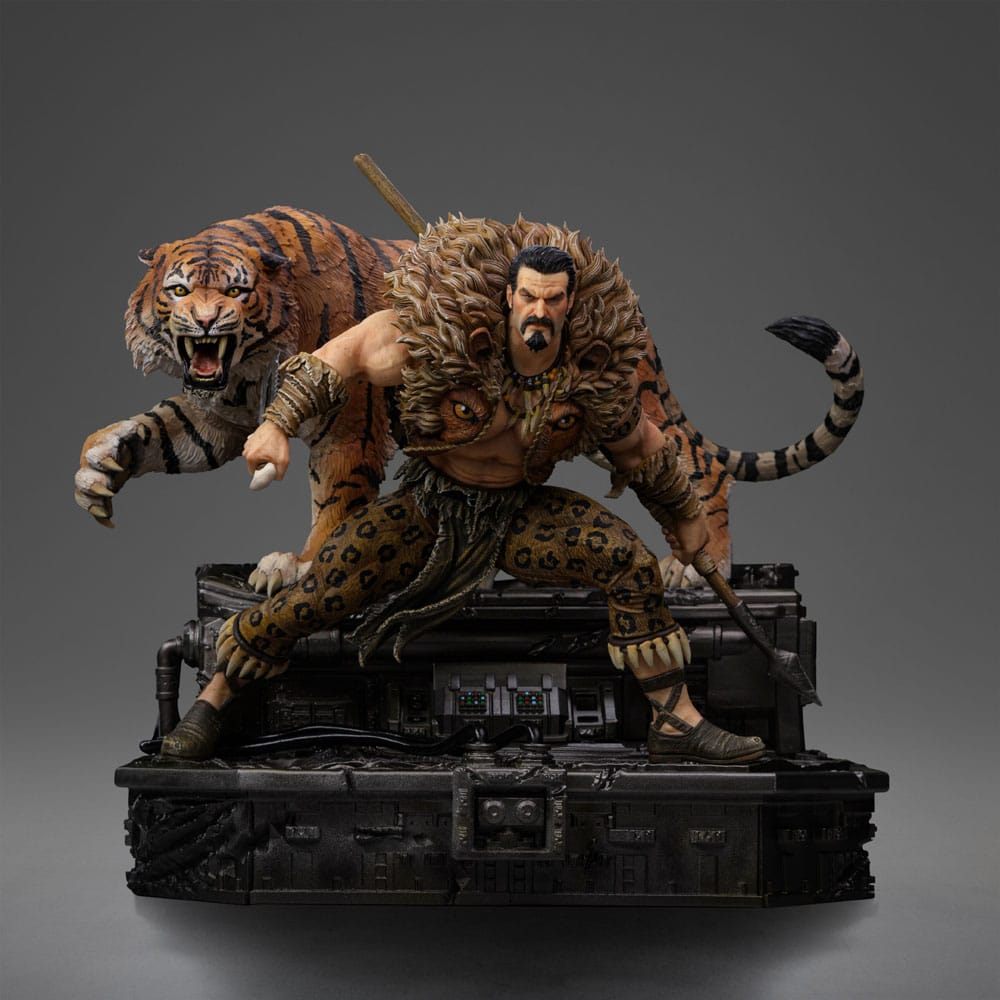 Spider-Man vs. Villains BDS Art Scale Statue 1/10 Kraven Diorama 22 cm – Bild 14