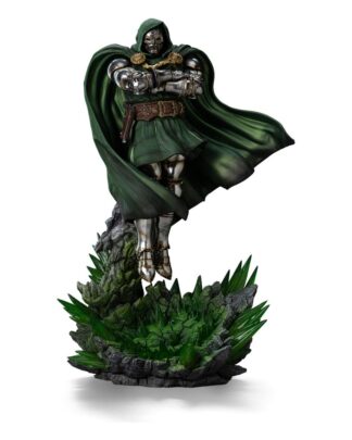 The Infinity Gauntlet Marvel Legends Diorama Art Scale Statue 1/10 Doctor Doom 30 cm
