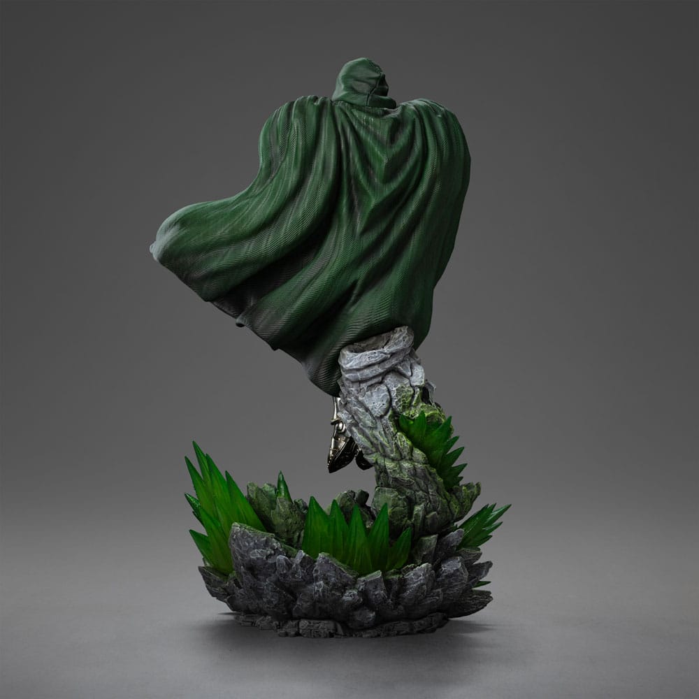 The Infinity Gauntlet Marvel Legends Diorama Art Scale Statue 1/10 Doctor Doom 30 cm – Bild 2
