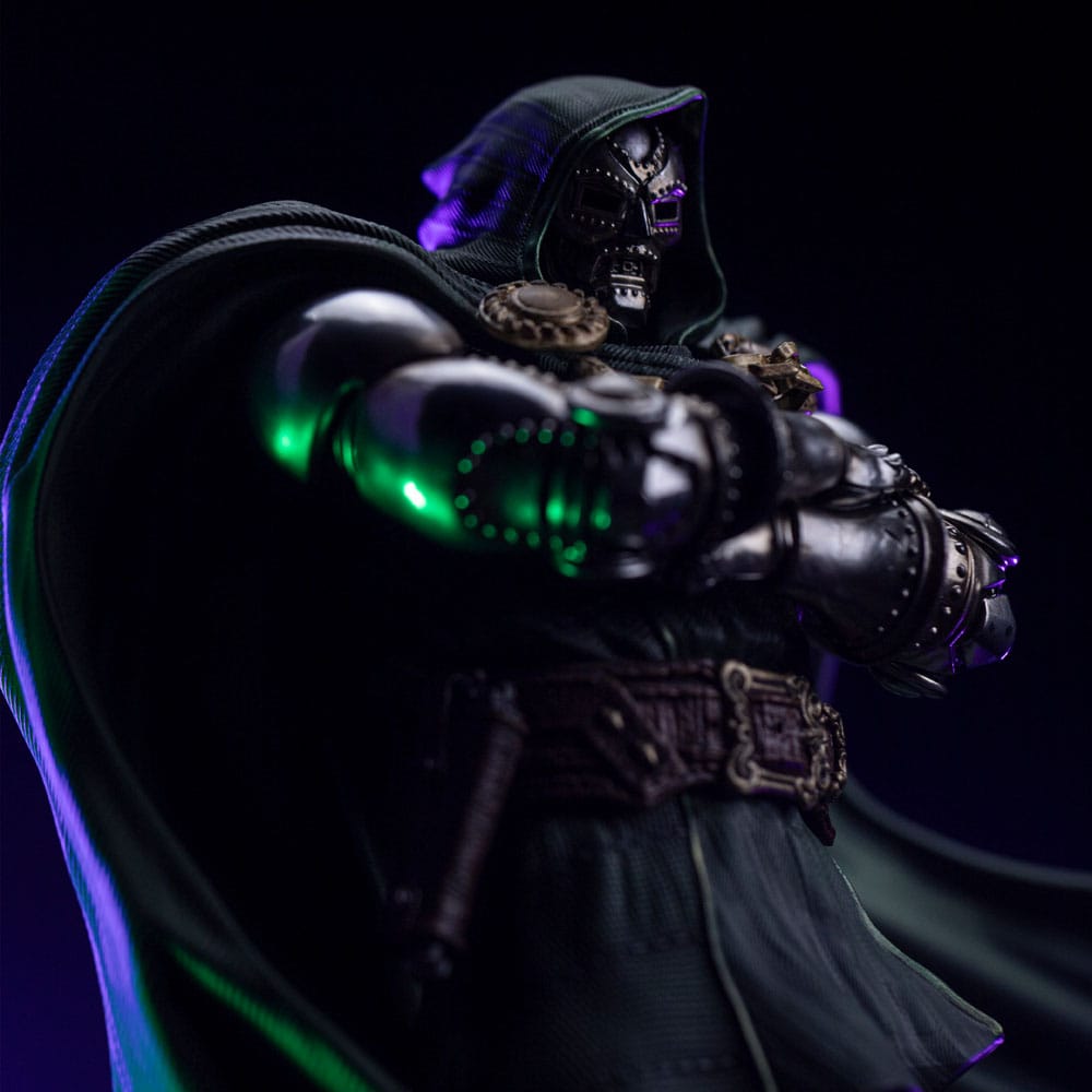 The Infinity Gauntlet Marvel Legends Diorama Art Scale Statue 1/10 Doctor Doom 30 cm – Bild 4