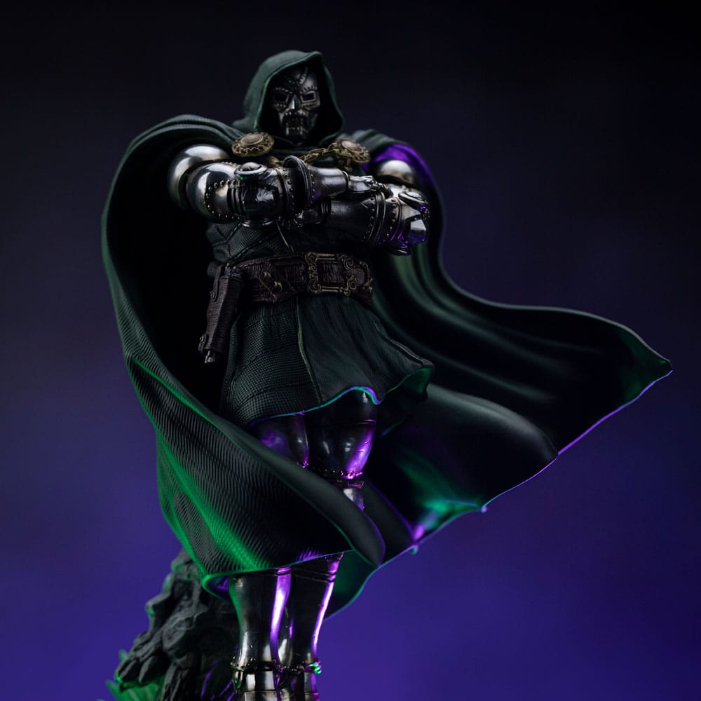 The Infinity Gauntlet Marvel Legends Diorama Art Scale Statue 1/10 Doctor Doom 30 cm – Bild 5