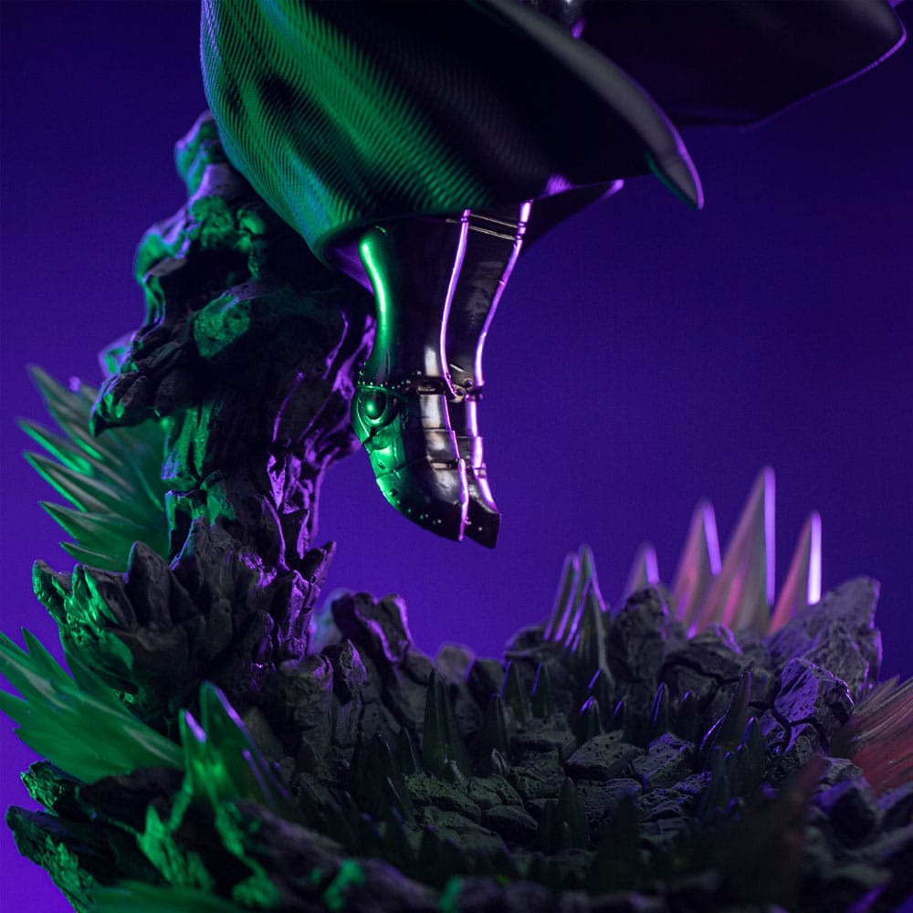 The Infinity Gauntlet Marvel Legends Diorama Art Scale Statue 1/10 Doctor Doom 30 cm – Bild 8