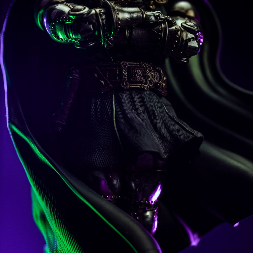 The Infinity Gauntlet Marvel Legends Diorama Art Scale Statue 1/10 Doctor Doom 30 cm – Bild 10