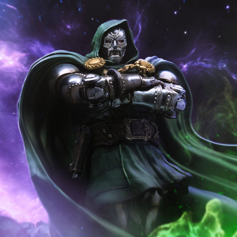 The Infinity Gauntlet Marvel Legends Diorama Art Scale Statue 1/10 Doctor Doom 30 cm – Bild 11