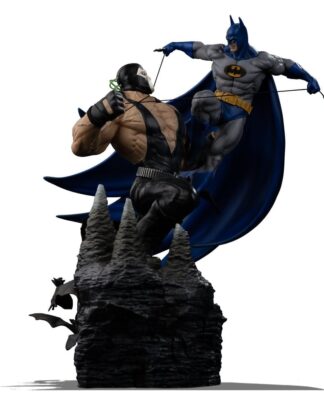 DC Comics Diorama 1/10 Batman vs Bane 33 cm