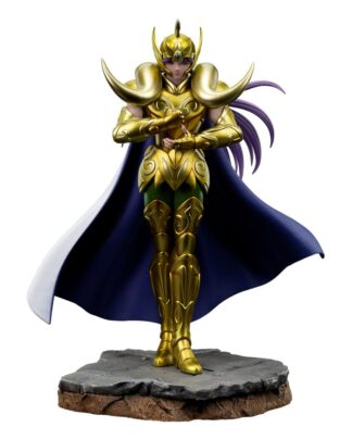 Saint Seiya Art Scale Statue 1/10 Aries Mu 23 cm