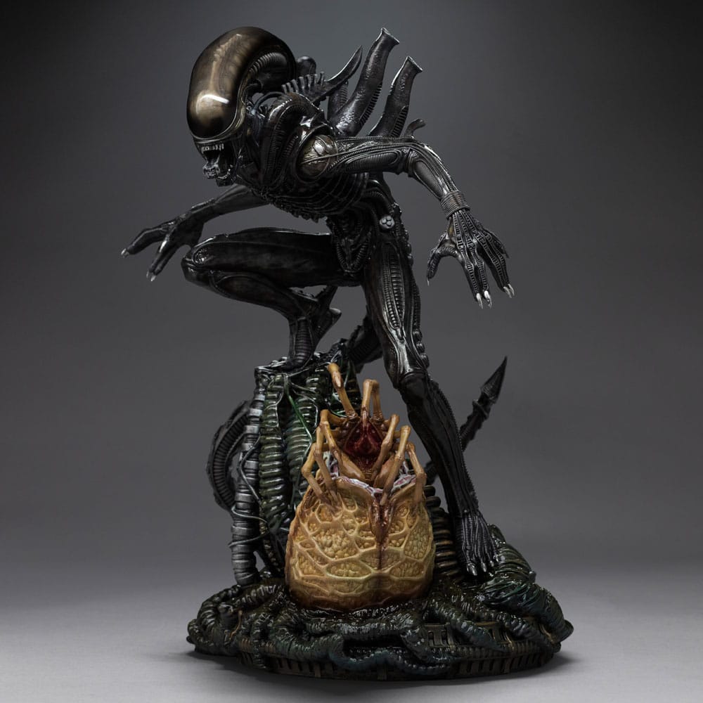 Alien Art Scale Statue 1/10 Alien Big Chap 24 cm – Bild 9