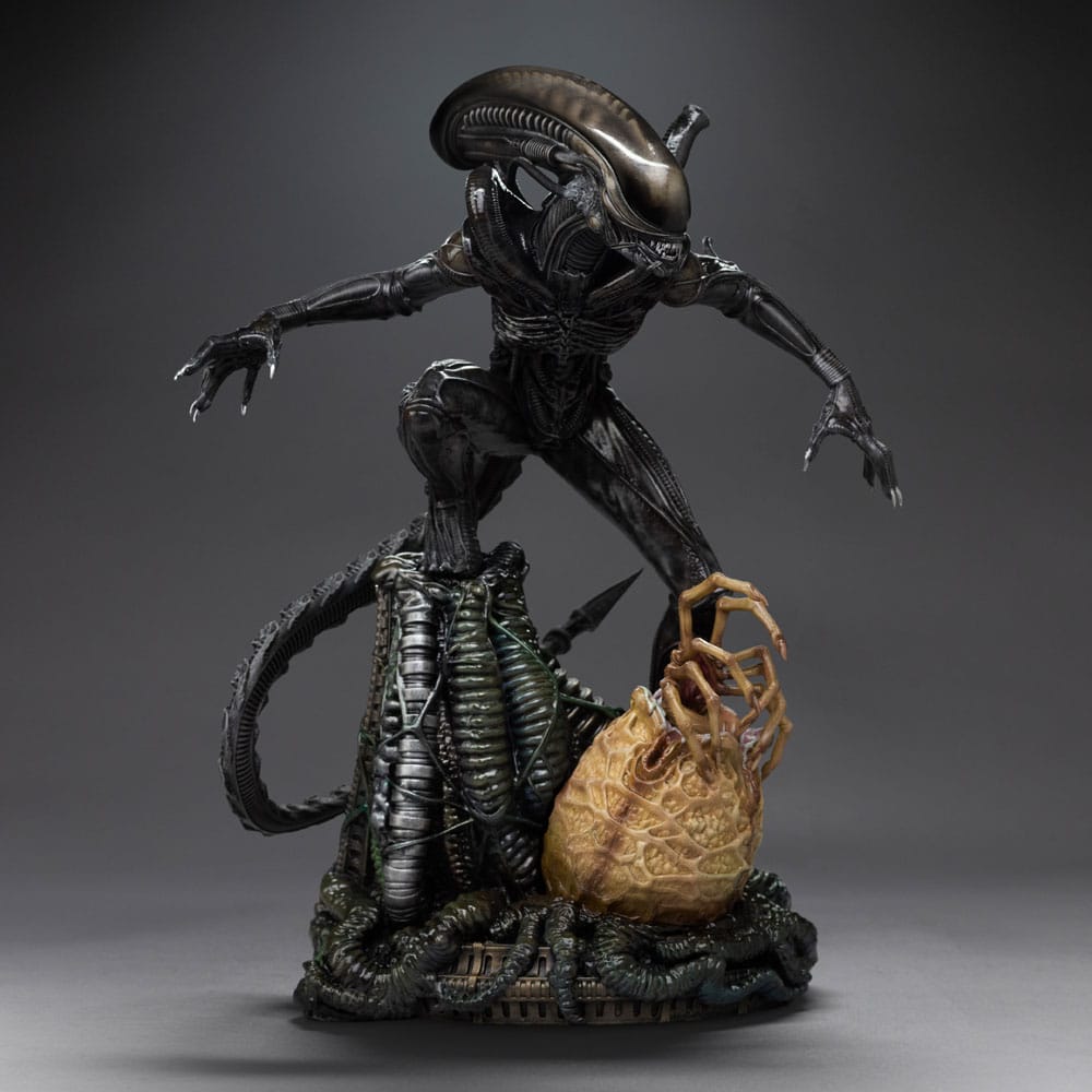 Alien Art Scale Statue 1/10 Alien Big Chap 24 cm – Bild 10