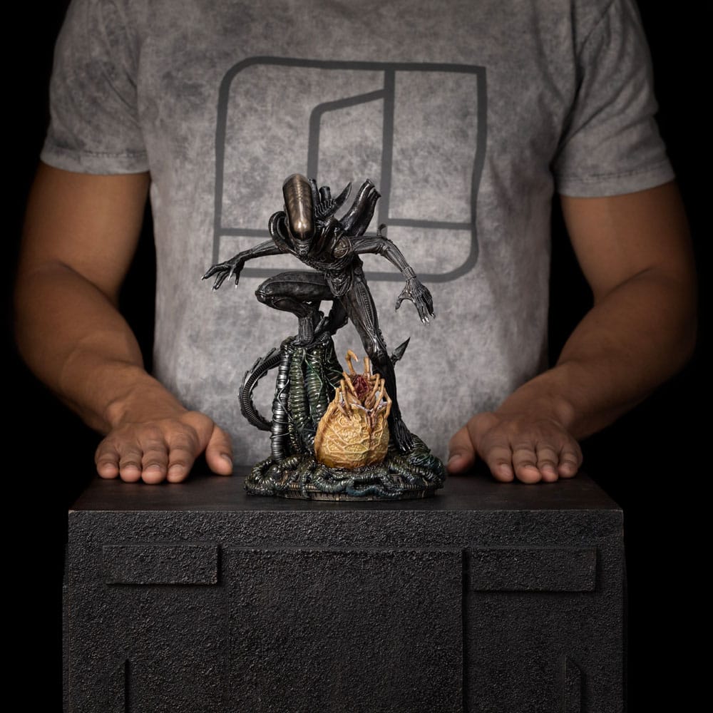 Alien Art Scale Statue 1/10 Alien Big Chap 24 cm – Bild 13