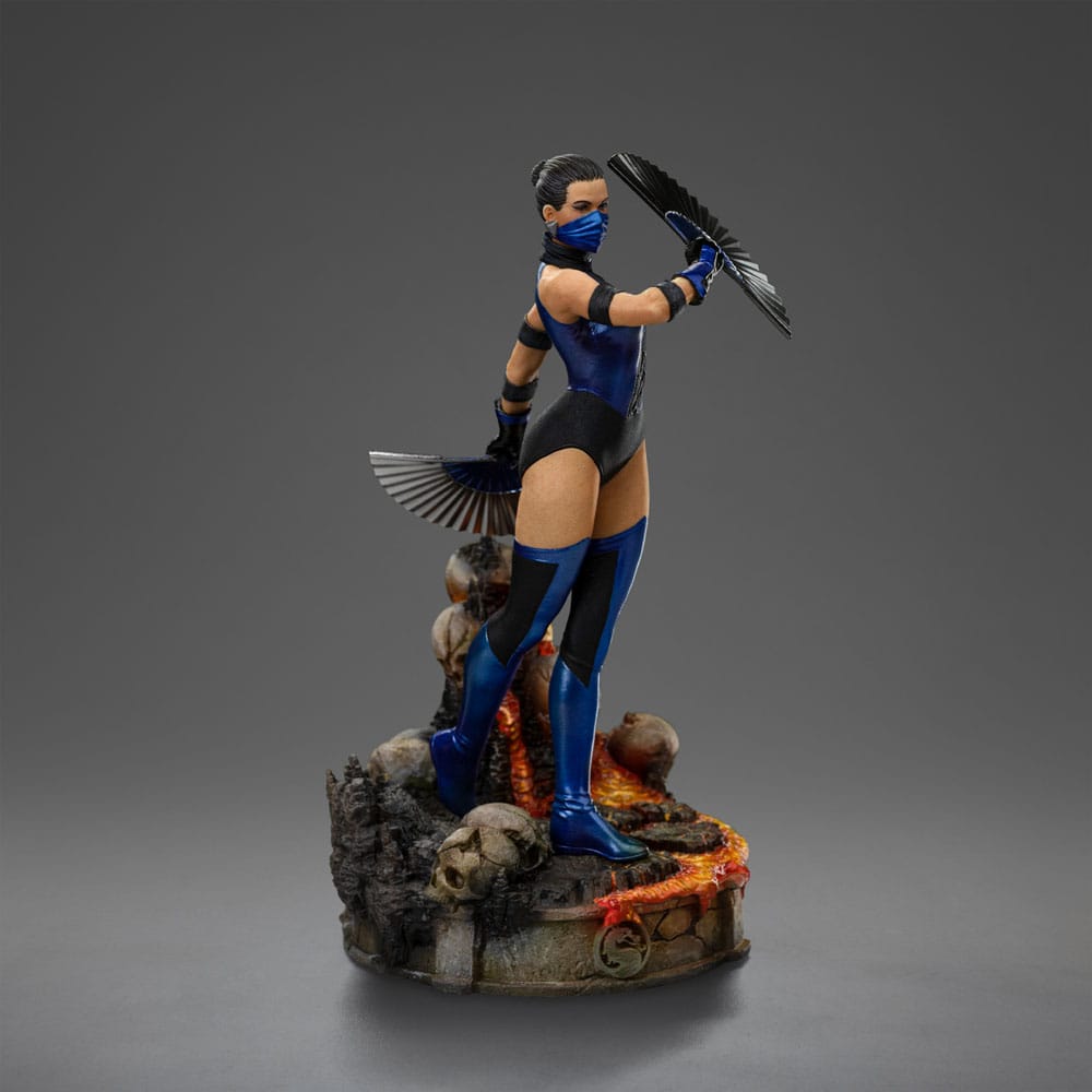 Mortal Kombat Art Scale Statue 1/10 Kitana 22 cm – Bild 4