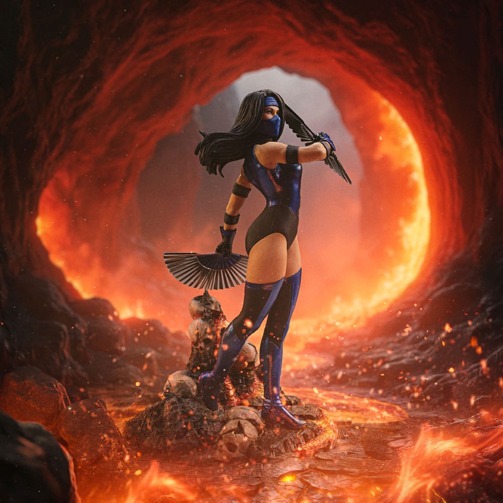 Mortal Kombat Art Scale Statue 1/10 Kitana 22 cm – Bild 7