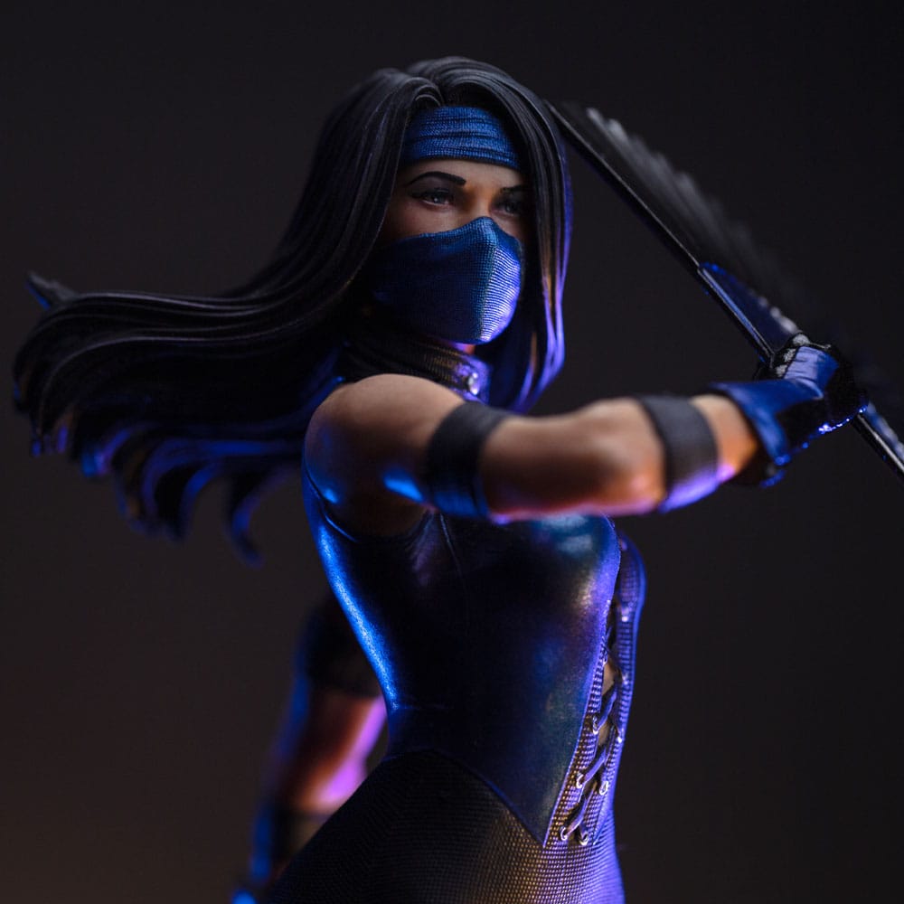 Mortal Kombat Art Scale Statue 1/10 Kitana 22 cm – Bild 12