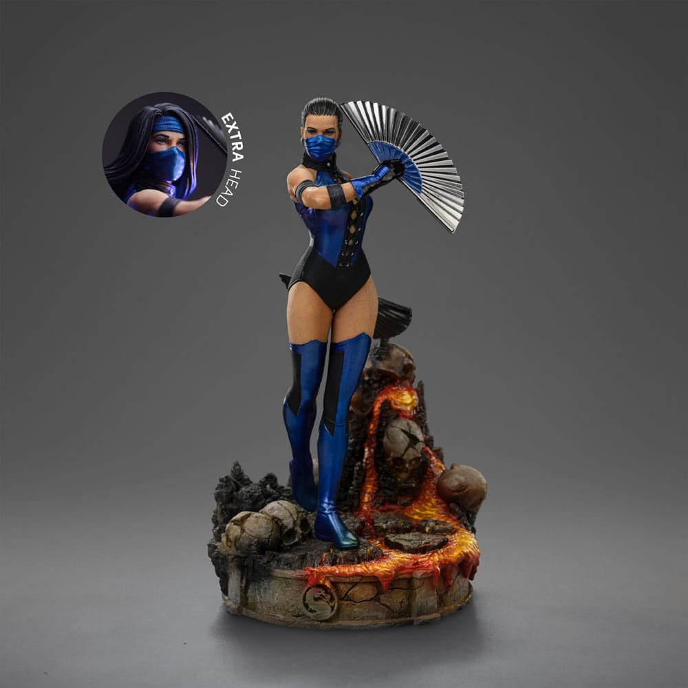 Mortal Kombat Art Scale Statue 1/10 Kitana 22 cm – Bild 14