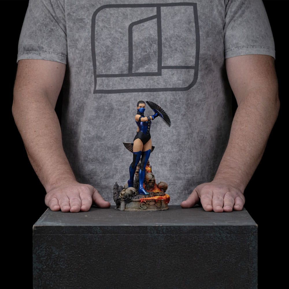 Mortal Kombat Art Scale Statue 1/10 Kitana 22 cm – Bild 15