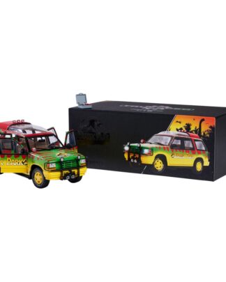 Jurassic Park Diecast Modell 1/18 Ford Explorer