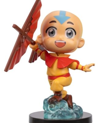 Avatar – Der Herr der Elemente Kawaii Minifigur Aang (Book 2) 10 cm