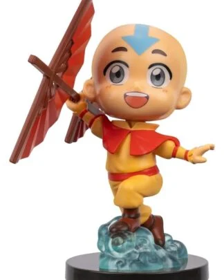 Avatar – Der Herr der Elemente Kawaii Minifigur Aang (Book 2) 10 cm