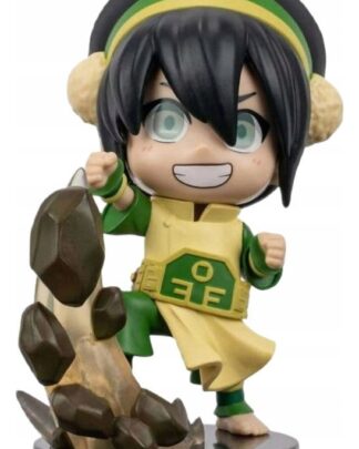 Avatar – Der Herr der Elemente Kawaii Minifigur Toph (Book 2) 10 cm