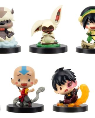 Avatar – Der Herr der Elemente Classic Minifiguren 6 cm Blind Box Display (24)
