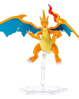 Pokémon Select Super-Articulated Figur Mega Charizard Y 15 cm