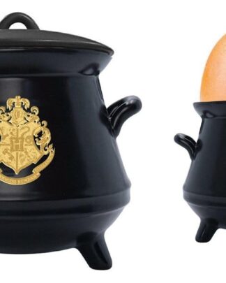 Harry Potter 3D Eierbecher Kessel mit Deckel