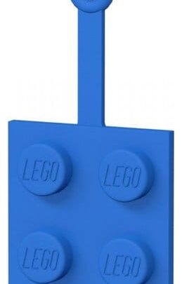 Lego Taschenanhänger Blau