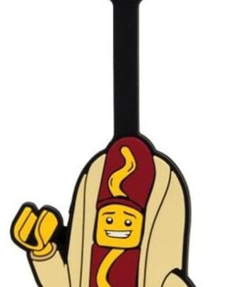 Lego Taschenanhänger Hotdog-Typ