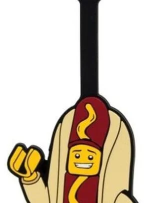 Lego Taschenanhänger Hotdog-Typ