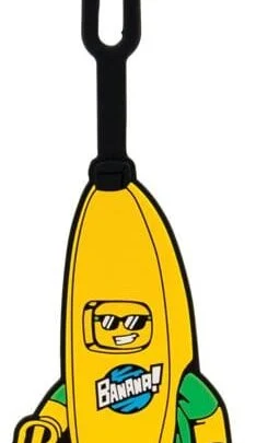 Lego Taschenanhänger Bananen-Typ