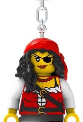Lego Minifiguren Schlüsselanhänger Piratenprinzessin
