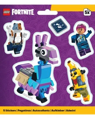 Lego Fortnite Sticker Set Lama (5)