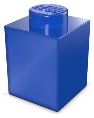 Lego Wecker Time by IQHK Ziegelstein Blau