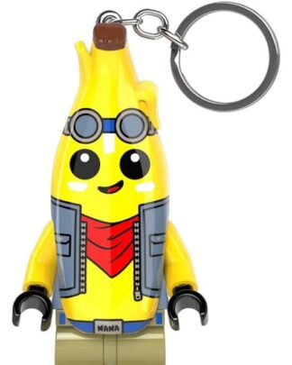 Lego Fortnite Schlüsselanhänger mit Leuchtfunktion Adventure Peely