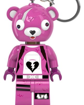 Lego Fortnite Schlüsselanhänger mit Leuchtfunktion Cuddle Team Leader