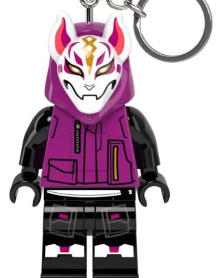 Lego Fortnite Schlüsselanhänger mit Leuchtfunktion Drift